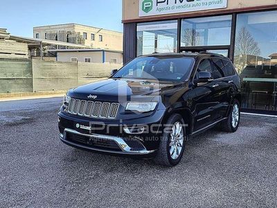 Usata Jeep Grand Cherokee Summit 250 CV (183 kW) 2014 Nero SUV