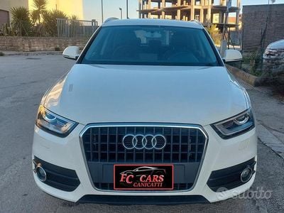 Usata Audi Q3 Ambiente 140 CV (102 kW) 2014 Bianco SUV