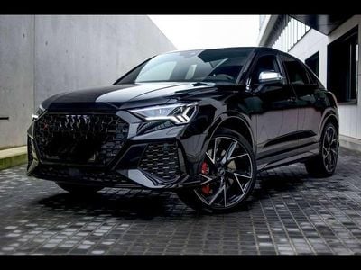Usata Audi RS Q3 Sportback Ambiente 400 CV (294 kW) 2022 Nero SUV