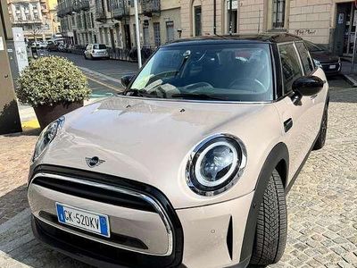 Usata Mini Cooper 136 CV (100 kW) 2022 Argento Utilitaria
