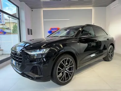 Usata Audi Q8 Sport 286 CV (210 kW) 2018 Nero SUV