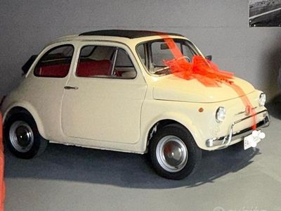 Usata Fiat 500 1960 Bianco Utilitaria