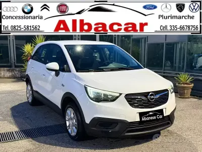 Usata Opel Crossland X S 120 CV (88 kW) 2020 Bianco SUV