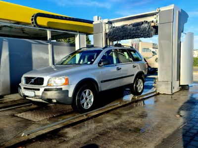 usata Volvo XC90 2.4d5 unico proprietario cambio manuale