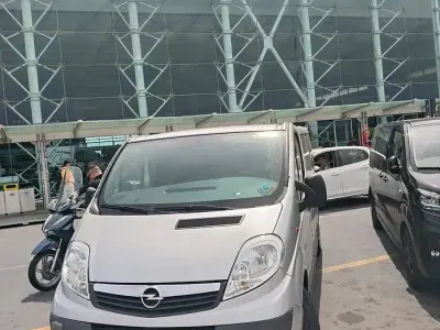 Usata Opel Vivaro 120 CV (88 kW) 2008 Grigio Monovolume