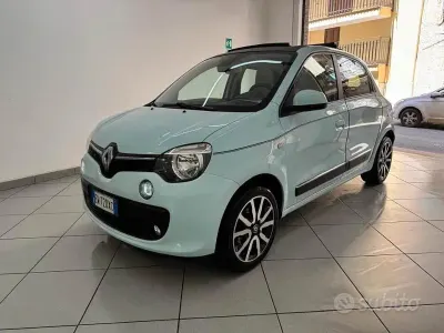 Usata Renault Twingo 69 CV (50 kW) 2014 Verde Utilitaria