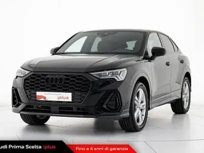 Usata Audi Q3 Sportback Ambiente 150 CV (110 kW) 2023 Nero mythos metallizzato SUV