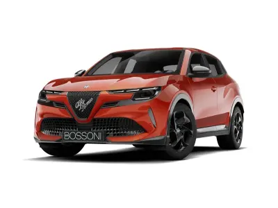 Nuova Alfa Romeo GT Junior Ti 145 CV (106 kW) 2026 Rosso SUV