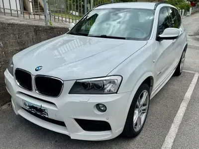 Usata BMW X3 2014 Bianco SUV