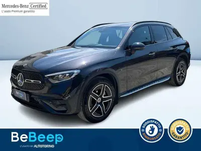 Usata Mercedes GLC220 Advanced Plus 197 CV (144 kW) 2023 Grigio metallizzato SUV
