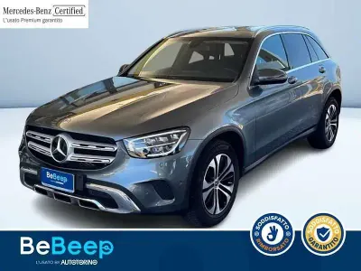 Usata Mercedes GLC220 194 CV (142 kW) 2022 Grigio scuro metallizzato SUV