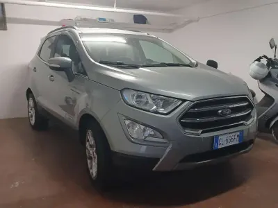 Usata Ford Ecosport Titanium S 125 CV (91 kW) 2022 Grigio SUV