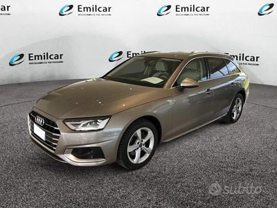 Usata Audi A4 Comfort 136 CV (100 kW) 2022 Grigio Station wagon