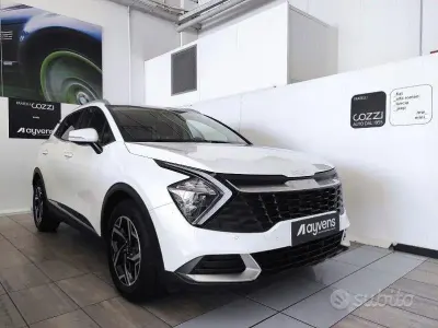 Usata Kia Sportage 136 CV (100 kW) 2023 Bianco SUV