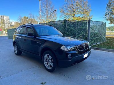 usata BMW X3 2.0d X-Drive 4X4 150cv 6 ACCETTO PERMUTE