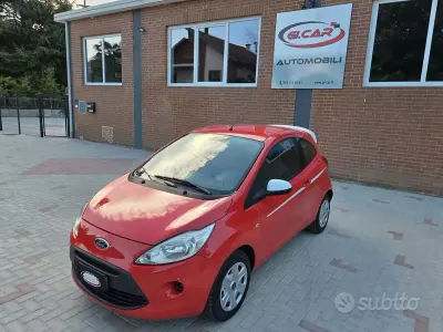 Usata Ford Ka 69 CV (50 kW) 2010 Rosso Utilitaria