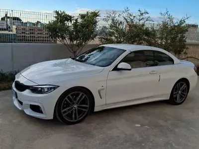 Usata BMW 420 Cabriolet M Sport 190 CV (139 kW) 2020 Cabrio