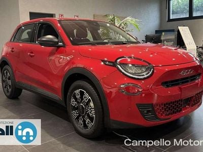 Nuova Fiat 600 136 CV (100 kW) 2025 Rosso SUV