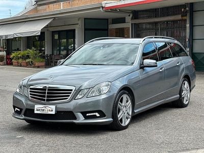 Usata Mercedes E350 Avantgarde 360 CV (264 kW) 2011 Grigio Station wagon