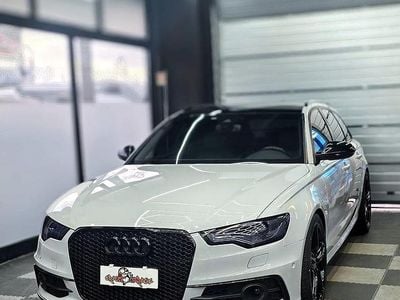 Usata Audi A6 S-Line 245 CV (180 kW) 2018 Grigio Station wagon