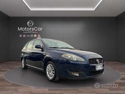 Usata Fiat Croma Dynamic 120 CV (88 kW) 2008 Blu Station wagon