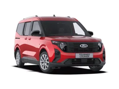 Nuova Ford Tourneo Titanium 126 CV (92 kW) 2026 Fantastic red 