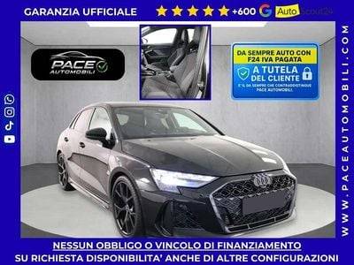 Usata Audi RS3 Ambiente 400 CV (294 kW) 2024 Grigio Berlina