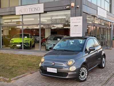 Usata Fiat 500 Collezione 69 CV (50 kW) 2018 Grigio Utilitaria
