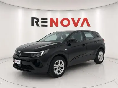 Usata Opel Grandland X 130 CV (95 kW) 2022 Blu SUV