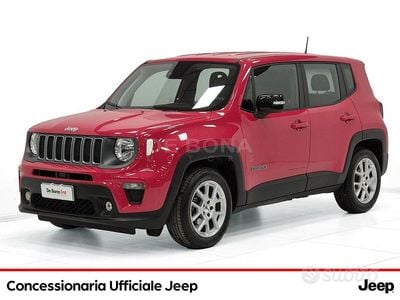 Usata Jeep Renegade Longitude 120 CV (88 kW) 2023 Rosso SUV