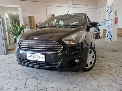 Usata Ford Ka Plus 71 CV (52 kW) 2018 Nero Utilitaria