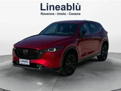 Usata Mazda CX-5 Homura-Line 165 CV (121 kW) 2023 Rosso SUV