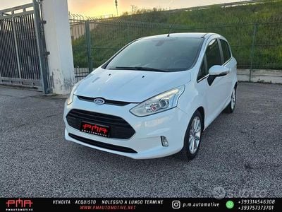 Begagnad Ford B-MAX Titanium 75 HK (55 kW) 2017 Vit Minibuss