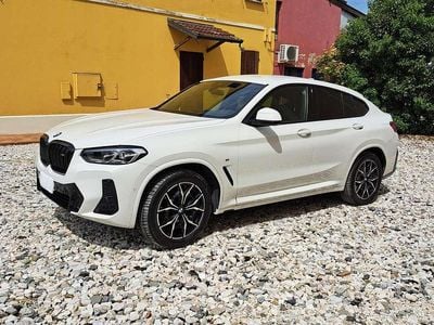 Usata BMW X4 M Sport 190 CV (139 kW) 2022 Bianco SUV