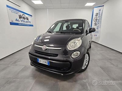 Usata Fiat 500L Easy 95 CV (69 kW) 2013 Nero Monovolume