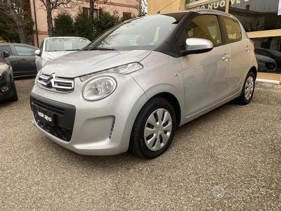 Usata Citroën C1 Feel 69 CV (50 kW) 2016 Grigio Utilitaria