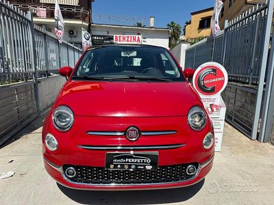 Usata Fiat 500C Lounge 69 CV (50 kW) 2015 Rosso Cabrio