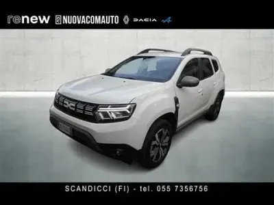 Usata Dacia Duster Journey 116 CV (85 kW) 2023 Bianco SUV