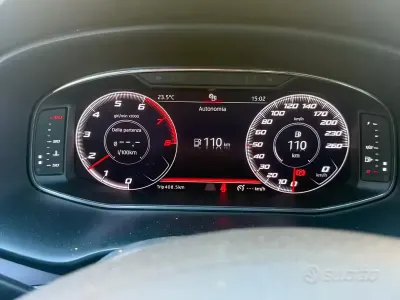 Usata Seat Leon 115 CV (84 kW) 2020 Grigio Berlina