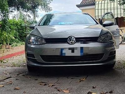 Usata VW Golf VII Comfortline 110 CV (80 kW) 2014 Grigio Berlina