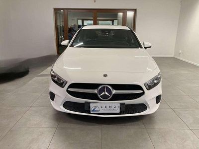 Usata Mercedes A200 163 CV (119 kW) 2018 Bianco Berlina
