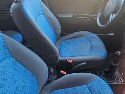 Usata Chevrolet Matiz 52 CV (38 kW) 2008 Blu/azzurro Utilitaria