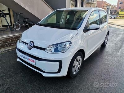 Usata VW up! Move 60 CV (44 kW) 2017 Bianco Utilitaria