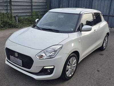 Usata Suzuki Swift Cool 90 CV (66 kW) 2017 Bianco Utilitaria