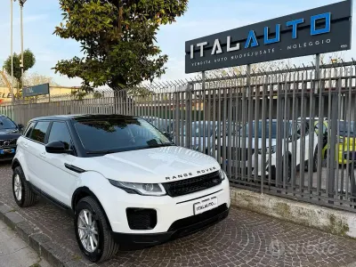 Usata Land Rover Range Rover evoque Pure 150 CV (110 kW) 2015 Bianco Berlina