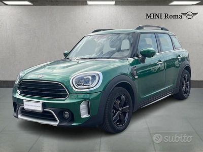Usata Mini Cooper Countryman 136 CV (100 kW) 2022 Verde SUV