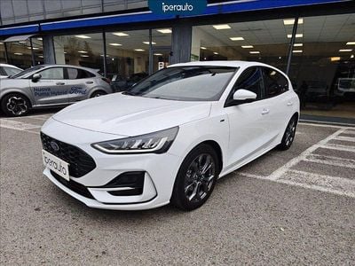 Usata Ford Focus ST-Line 125 CV (91 kW) 2024 Bianco Berlina