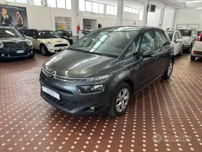 Usata Citroën C4 Picasso Exclusive 115 CV (84 kW) 2014 Grigio Monovolume