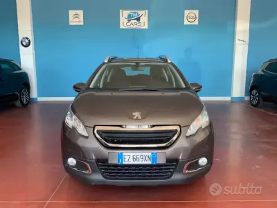 Usata Peugeot 2008 S 92 CV (67 kW) 2015 Grigio SUV