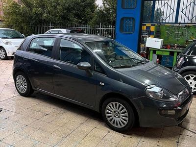Usata Fiat Punto Evo 75 CV (55 kW) 2009 Nero Utilitaria